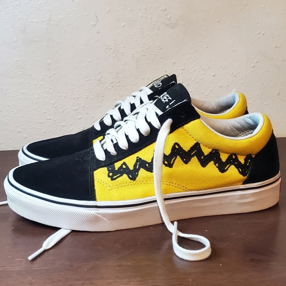 Vans Peanuts x Old Skool 'Charlie Brown' - Picture 7 of 11
